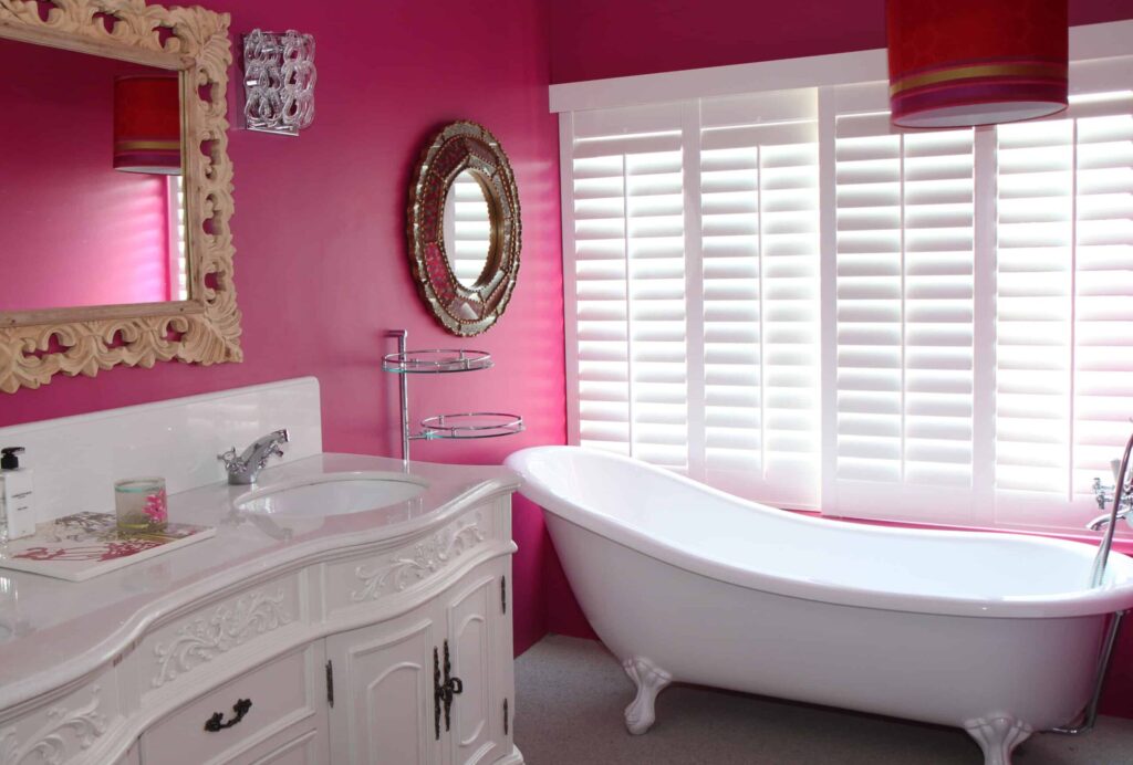 Norman Shutters Pink Bathroom scaled brandon 1 scaled
